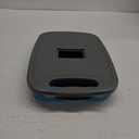 Gintan Camping Cutting Board, 9-in-1 Collapsible Chopping Board with Colander, Kitchen Vegetable Washing Basket for Camping, Camping Gifts Camping Accessories for RV Campers (Blue+Grey)