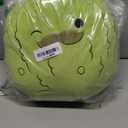 Squishmallows Original 12-Inch Charles Pickle with Mustache - Medium-Sized Ultrasoft Official Jazwares Plush