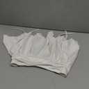 Avidlove Mini Skirt Flowy Stretchy Hem Sexy Y2k Asymmetrical Skirt with Drawstring Ruched Bow Beach Short Skirt M