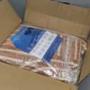 Washable Rug 5x7 Area Rugs for Living Room, Abstract Rug for Bedroom, Soft Rainbow Non Slip Throw Rugs with Rubber Back, Low Pile Stain Resistant Boho Geometric Carpet for Dining Room, Copper, 5' x 7' (Rectangular)