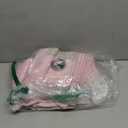 BGment Baby Pink 100% Blackout Curtains for Girls Bedroom 45 Inch Length, Thermal Insulated Full Light Blocking Grommet Noise Cancelling Small Window Curtains for Nursery 2 Panels Each 42 Inch Wide