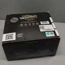 TEXAS LINEN CO. 100% Egyptian Cotton Queen Sheets Set - Luxury 1500 Thread Count Egyptian Cotton Sheets Queen Size Bed Set, 17" Deep Pocket, Soft, Cooling Sateen Hotel Quality Bedding Set - Dark Grey