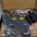 Electronic Drum Set - YUOIOYU Electric Drum Set Roll Up Portable Drum Kit MIDI Practice Drum Pad with Dual Built-in Speaker, Drum Sticks and Pedals, Christmas Birthday Gift for Kids Adult (Colorful)