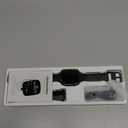 Tensky Smart Watch for Men/Women iPhone & Android, 1.85" AMOLED Screen Fitness Tracker with Bluetooth Call, 3ATM Waterproof 24/7 Heart Rate/Sleep/SpO2 Monitor, Pedometer, 100+ Sport Modes