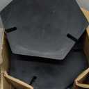 VEVOR RV Leveling Pads, 4-Pack Rubber Trailer Jack Pads, Each with 5000 lbs Capacity, Jack Stabilizer Pad with Large Surface Area, Ideal for 10" Round Jack Feet, 5th Wheels Class A/C Motorhomes Camper