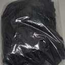 1 Pcs Spandex Table Cover 8FT Black Fitted Tablecloths,Washable Wrinkle Resistant Stretch Table Cloth Rectangle for Vendor Booth Display Items,Party Supplies for Adults,Wedding Decorations,Banquet