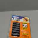 TERRO T500 Indoor Multi-Surface Roach Bait Stations - Indoor Cockroach Killer, 6 Bait Stations, Black (1 Pack)
