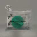 Magnetic Phone Grip Holder Compatible with MagSafe, Ultra Thin Silicone Finger Loop Ring Magnetic Grips for Back of Phone for iPhone Pro Max/Plus/16/15/14/13/12 Series, Emerald Green+Sparkle