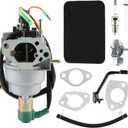 Carburetor Carb Compatible with Harbor Freight Predator 63083 63085 63087 63964 Compatible with Predator 420CC 5000W 8750W 7000W 6500W 188F Generator Compatible with Generac 55771 & 0055771