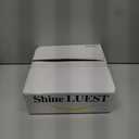 34W Modern LED Ceiling Light, 3000K-6000K Dimmable Ceiling Lighting Fixtures Ceiling Mount 4 Rings Black LED Chandelier Bedroom Lights Flush Mount with Remote for Kitchen, 2720LM