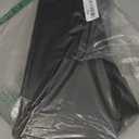 WOPITUES Floating Shelves for Wall with Cube Shelf, Wall Shelves with Metal Rail for Bathroom Decor, Bathroom Organizers and Storage, Over Toilet Shelves for Toilet Paper-Black (15.7 inch)