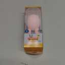 Teether Baby Teething Toy Rabbit Egg Rattle Toy Teething Pain Relief for Babies Boys Girls - Pink