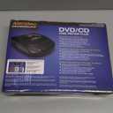Aleratec Motorized DVD CD Disc Repair System - Playback Restoration and Cleaning Device for CDs and DVDs - Includes Repair Solution - Portable Cleaner for CD Player Discs with Read Errors