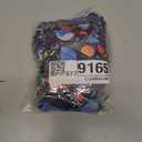 5 Pack Dog Diapers Male Reusable, Premium Belly Bands for Dogs, High Absorbing Male Dog Pee Wraps for Doggie in Incontinence or Excitable Urination and Training S (Ocean)