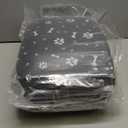 Fhiny Stray Cats Shelter, Waterproof Outdoor Cat House Foldable Warm Pet Cave for Winter Wild Animal Tent Bed Anti-Slip Kitten Cave for Feral Cat Dog Puppy Weatherproof Grey-L (L:21.7"×16"×14.5")