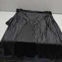 Memoriesea Women's Elegant Off Shoulder High Split Bodycon Evening Wedding Maxi Dress (Black, X-Large)