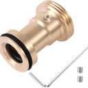 2 x Tub Spout Adapter Kit, Brass Slip on Shower Diverter Repair Kit Bathtub Repair Replacement Parts Compatible with Delta RP33794 Faucet