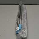 Retractable Gap Dust Cleaner Under Appliance Microfiber Duster Dust Brush with Extension Pole (36 to 49 inches) Cleaning Duster for Bed High Ceilings Furniture Bottom Household Gap Duster Gray