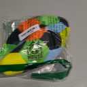 in The House Soccer Ball - Indoor Size 4 Padded Soccer Ball for Girls (Ages 3+), Boys (Ages 3+) & Adults - Bring Soccer Practice Home - Perfect for Juggling - Gift for Soccer Player Brilliant Bright