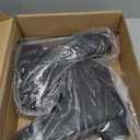 Figure Ice Skates for Beginners - White Comfortable Leather Ice Skates for Women, Men, Boys & Girls (Size Up 1 Size 9)