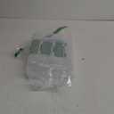 Basicwise Large BPA-Free Plastic Food Cereal Containers, Airtight Spout Lid Set of 2 (Size: 9" W x 4" L x 9.5" H)