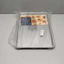 Nordic Ware Brilliant Colorful Bakeware 18 x 13 Half Sheet Pan, Nonstick made without PFAS or PTFE for safe cooking; Reinforced steel rim prevents warping