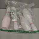 OceanWings Kids Light up Bowling Ball Toys Set,Bowling Pins Toy Game with 10 Pins & 2 Balls Fun Sports Games for Kids Toddler Indoor & Outdoor Boys Girls Children 3 4 5 6 Years