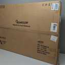 Magnetic Dry Erase Whiteboard - 46 x 33 Inch White Board - 4 x 3 Large Wall-Mounted Board with Silver Aluminum Frame, 1 Magnetic Eraser, 2 Pens, Detachable Marker Tray, 6 Magnets