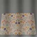 CoBak Stand Case for 7" Kindle Paperwhite 12th Gen 2024 and Kindle Colorsoft with Hand Strap - Compatible with iPhone MagSafe, for Samsung/Belkin/Anker Wireless Charging Pads, Durable, Auto Sleep Wake (Flowers)