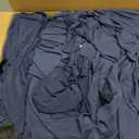 WELMATCH Navy Blue Spandex Chair Covers - 50 PCS Wedding Banquet Events Party Universal Dining Decoration Stretch Elastic Chair Covers Good (Navy Blue, 50)