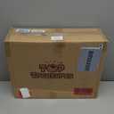 6FT Christmas Nativity Scene Outdoor, 4 pcs Lighted Christmas Decor w/ 319 LED Lights, Metal Ground Stakes and Zip Ties, Outdoor Nativity Scenes for Yard and Home