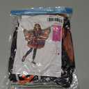 Seasons Beauty Butterfly Costume Orange Halloween Costume for Girls (L(10-12))