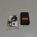 Mini Electric Bike Pump,150PSI Portable Bike Pump with Gauge,20 S Fast Inflate Electric Air Pump with Presta and Schrader Valve for Road Bike, Mountain Bike, E-Bike, Motorcycle, Balls