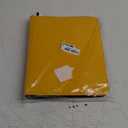 9 Pocket Card Binder, Premium Zip Trading Card Binder, 720 Double Sided Pocket PU Card Collection Binder, Collector Card Album, Card Folder for MTG, TCG, Sports Cards, Game Cards (YELLOW)