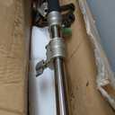 Neewer Heavy Duty Light Stand, Metal 11.15ft/3.4m Adjustable Photography Tripod C Stand with Boom Arm Built in Spring Cushion 1/4" Screw for Studio LED Light, DSLR Camera, Max Load: 22lb/10kg, Black