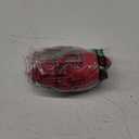 ZAFUL Women's One Piece Swimsuit Lace Up Tie Back Bathing Suits Ribbed Fully Lined Tummy Control Scoop Neck Padded Swimwear (Red, S)