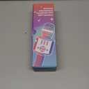 Amazmic Kids Karaoke Microphone Machine Toy Bluetooth Microphone Portable Wireless Karaoke Machine Handheld with LED Lights, Gift for Children Adults Birthday Party, Home KTV