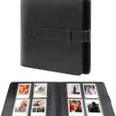 256 Pockets Photos Album for Polaroid Go Everything Box Camera and Instant Film,Polaroid Go Photo Album Book (Black)