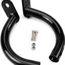 Saddlebags Saddle Bag Guard Eliminator Bracket Compatible With Harley Davidson Touring Electra Glide FLHT 1997-2008 (Black)