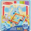 Melissa & Doug Blue's Clues & You! Wooden Cube Puzzle (16 Pieces)