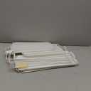 MAGINELS 6-Tier Slim Shoe Storage,Narrow Shoes Rack,Hidden Closet Organizer for Small Spaces,Tall shelf for Wall Behind Door,Entryway,White (12 pair)