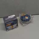 Ourokhome Manual Food Processor Vegetable Chopper, Portable Hand Pull String Garlic Mincer Onion Cutter for Veggies, Ginger, Fruits, Nuts, Herbs, etc., 500ml, Deep Blue