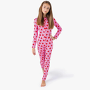 Rocky Kids Onesie Cozy Jumpsuit, Unisex, Fleece Lined, for Boys & Girls, Long Sleeve Thermals (Stay-Soft) M