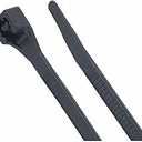 GB Gardner Bender 46-310UVB 11" Black UV Resistant Cable Ties 100 Count