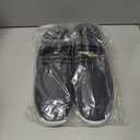 Mens OT Revolution Size 10 Slip On Sneakers Dark Grey