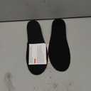 Ailaka Elastic Shock Absorbing Height Increasing Sports Shoe Insoles, Soft Breathable Honeycomb Orthotic Replacement Inserts for Men & Women (8-12 M US Women/7-10 M US Men, Black-heel Height: 2.5cm)