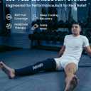 Entire Leg Ice Pack Wrap with Strap and Cutting-Edge Cooling Gel for Cold Therapy, Full Leg Ice Pack for Muscle Soreness & Pain from Foot, Calf to Thigh After Post-Surgery L