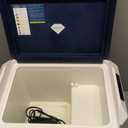 Car Refrigerator Portable 12V Fridge 32 Quart 12 Volt Freezer Compressor Cooler 12V/24V DC 110～240 V AC for Truck Van RV Camper SUV and Home Use