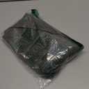 SEVEGO Women's Casual Linen Pants Long 32" Inseam Flared Leg Smocked Waist Beach Summer Slacks, Green, Medium 