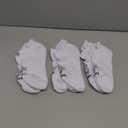 Balega Unisex Hidden Comfort Performance No Show Athletic Running Socks for Men and Women (3-pack) (Small, White)